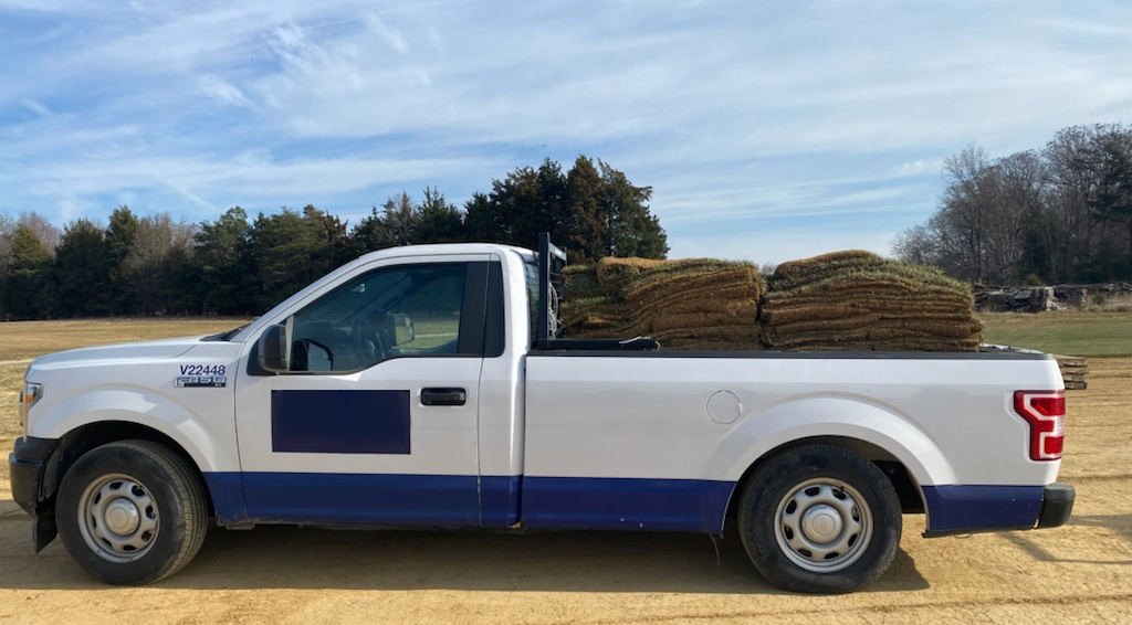 Sod Truck Rental MD